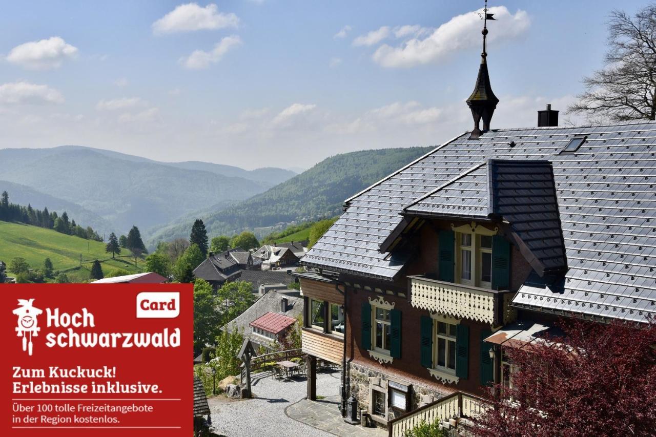 Hotel & Chalets Herrihof Todtnauberg Exterior foto